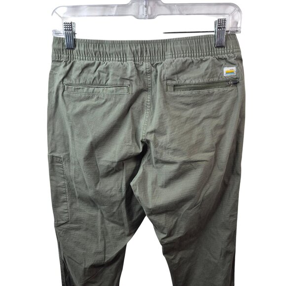Vuori Pants Mens S Green Performance Joggers Drawstring Waist The Rise The Shine - Picture 4 of 10